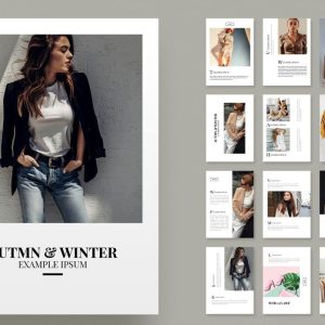 Fashion catalog PDF